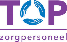 Logo of TOP Zorgpersoneel